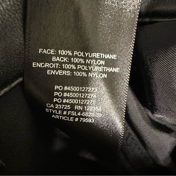 Aritzia Wilfred Vegan Leather Cargo Pant, High Waisted - Picture 12 of 15